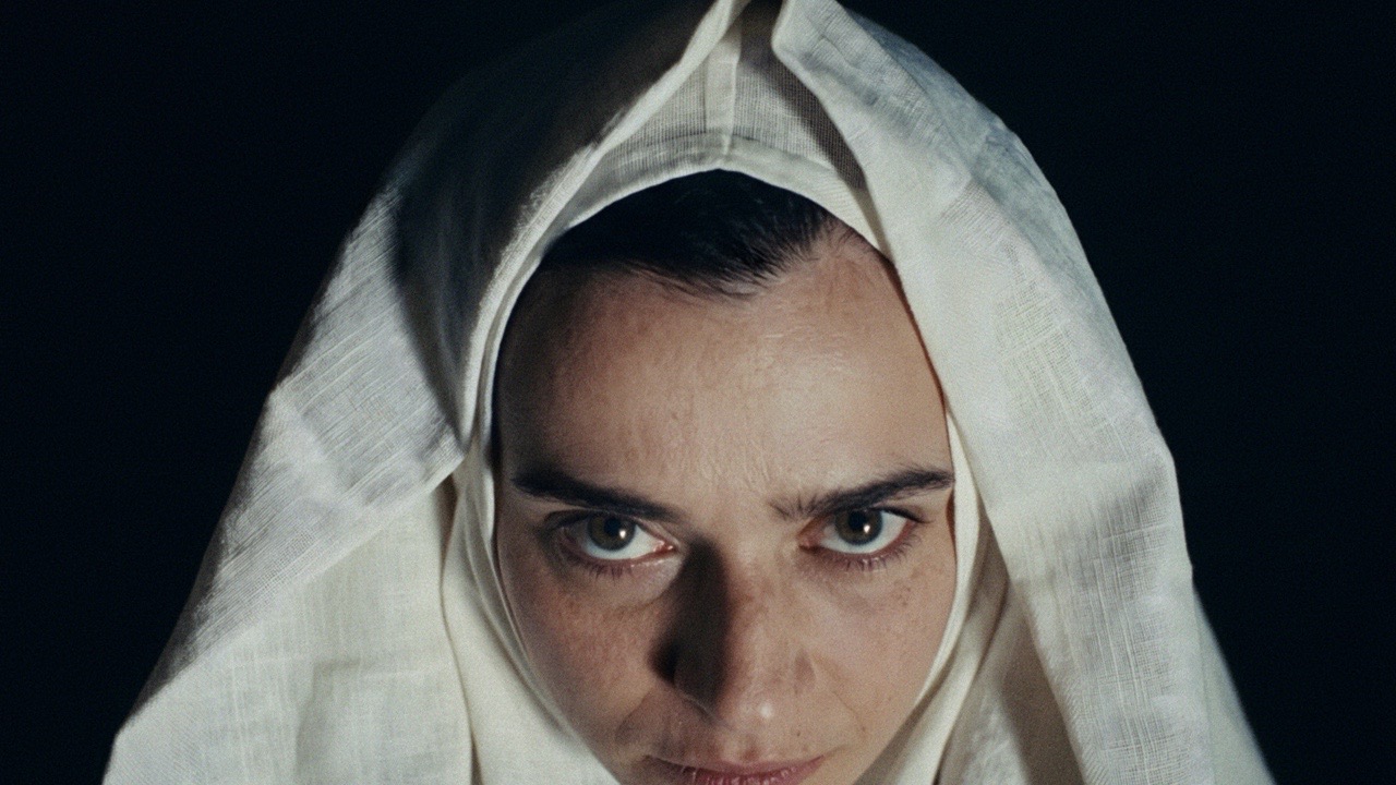 A veiled portrait from Alejandro Iturralde's photographic archive